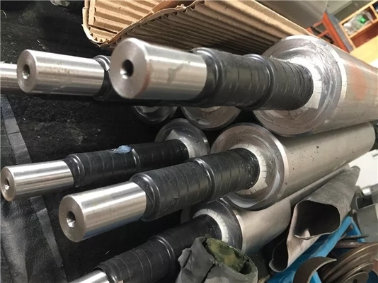 Gleichen Sie Drucker Ceramic Anilox Roller aus, das 3 Käufer gravierend flexographisch ist