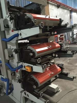 2 Breite der Farbe-Flexo-Druckmaschinen-1000mm für Polyäthylen