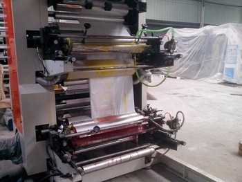 2 Breite der Farbe-Flexo-Druckmaschinen-1000mm für Polyäthylen