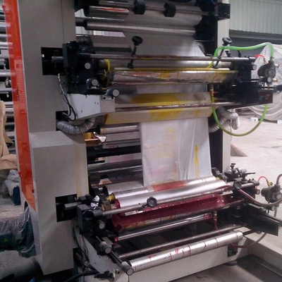 FILM-Druck-Presse Polyäthylen-Plastiktasche-Druckmaschine PVCs 600mm kleine Hochgeschwindigkeits