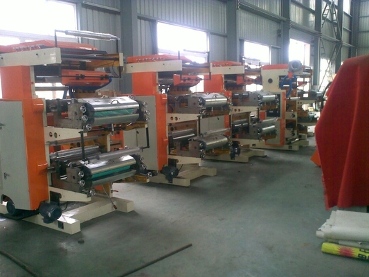FILM-Druck-Presse Polyäthylen-Plastiktasche-Druckmaschine PVCs 600mm kleine Hochgeschwindigkeits